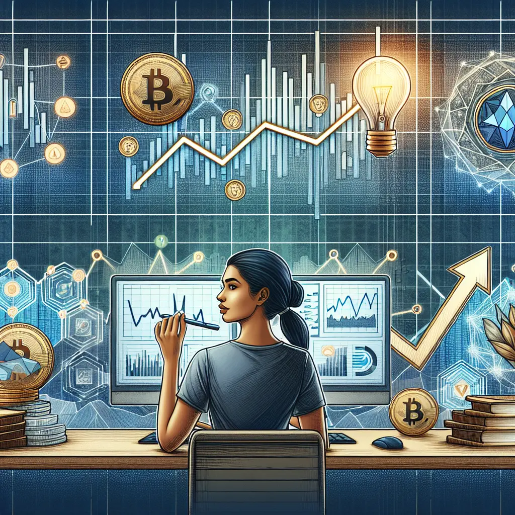 Representation of Cryptocurrency Day Trading Tips for Consistent Success