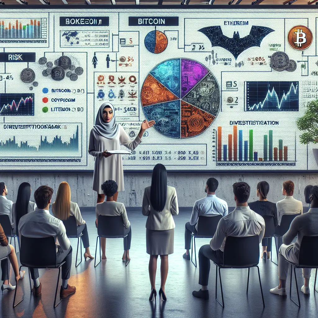 Representation of Cryptocurrency Portfolio Diversification Strategies