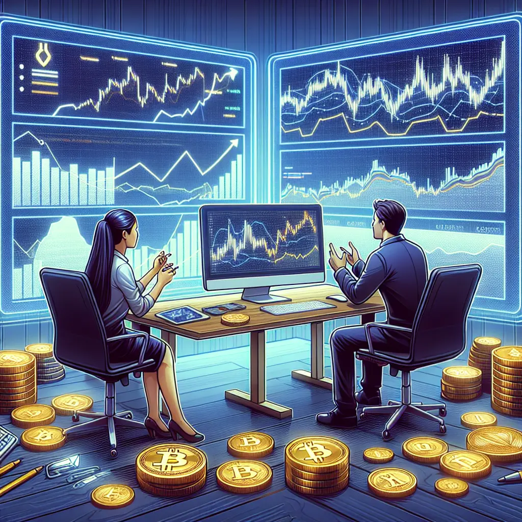 Representation of Cryptocurrency Trading Patterns and Chart Analysis