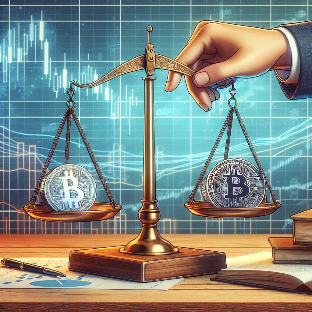 Representation of Cryptocurrency Risk Management Essentials