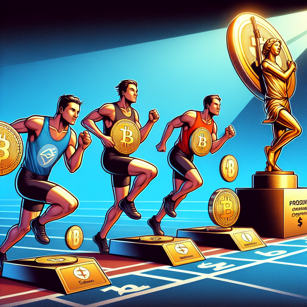Representation of 4 Promising Cryptos Under $1 Competing with Ethereum—Spotlight on Salamanca (DON)
