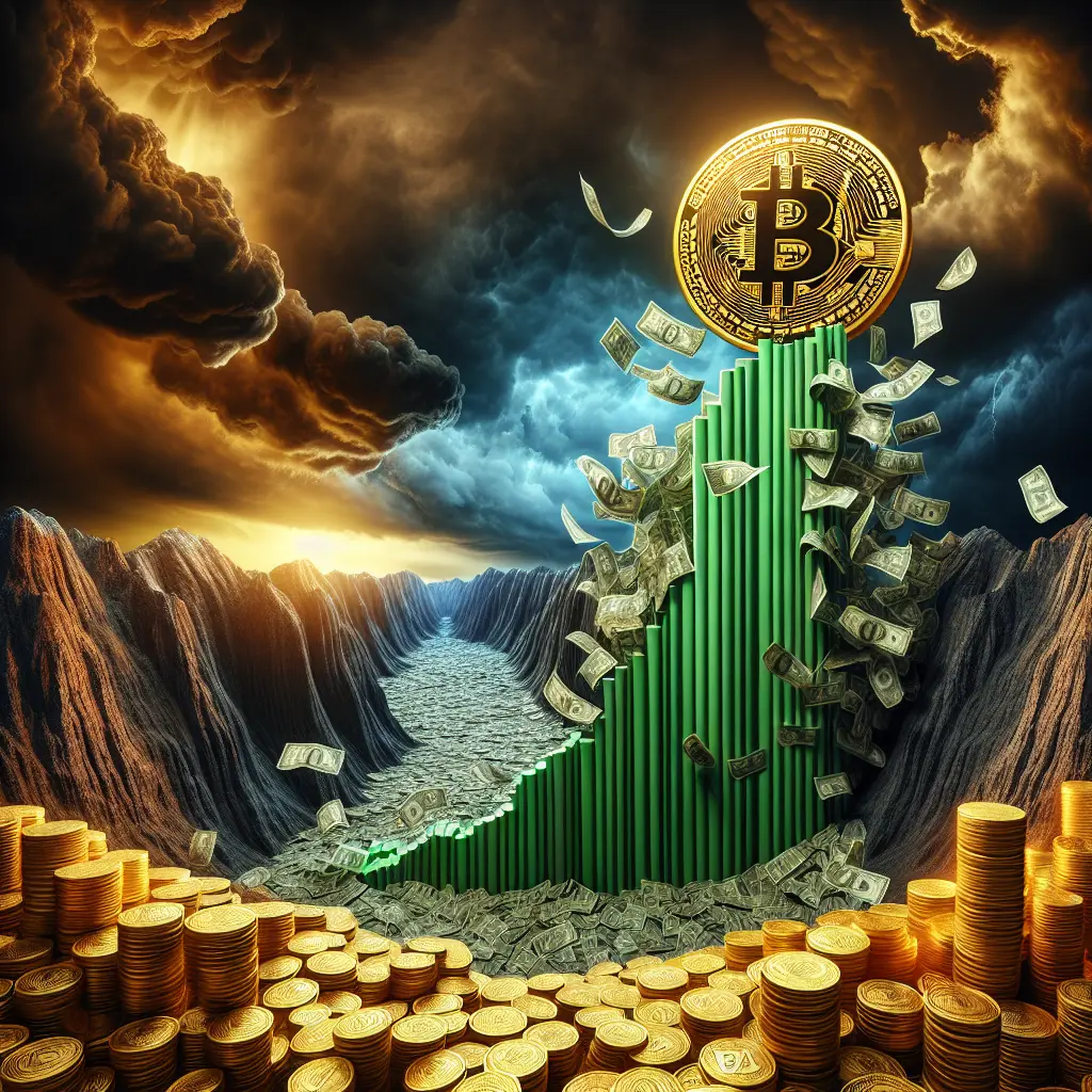 Representation of Bitcoin Nears $100K as $3 Billion in Short Positions Face Liquidation