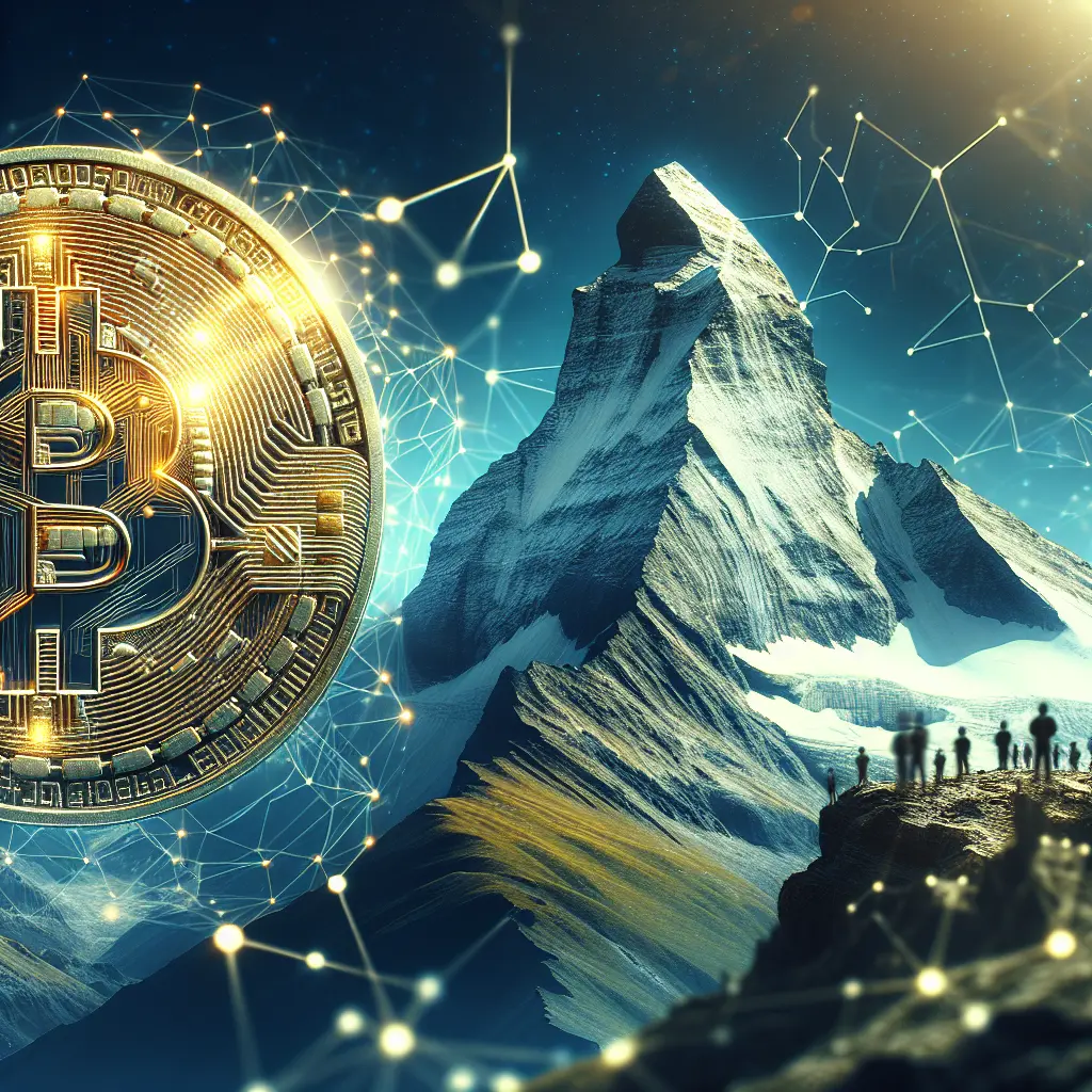 Representation of Bitcoin Nears $95,000 as Analysts Predict Prolonged High-Volatility Market