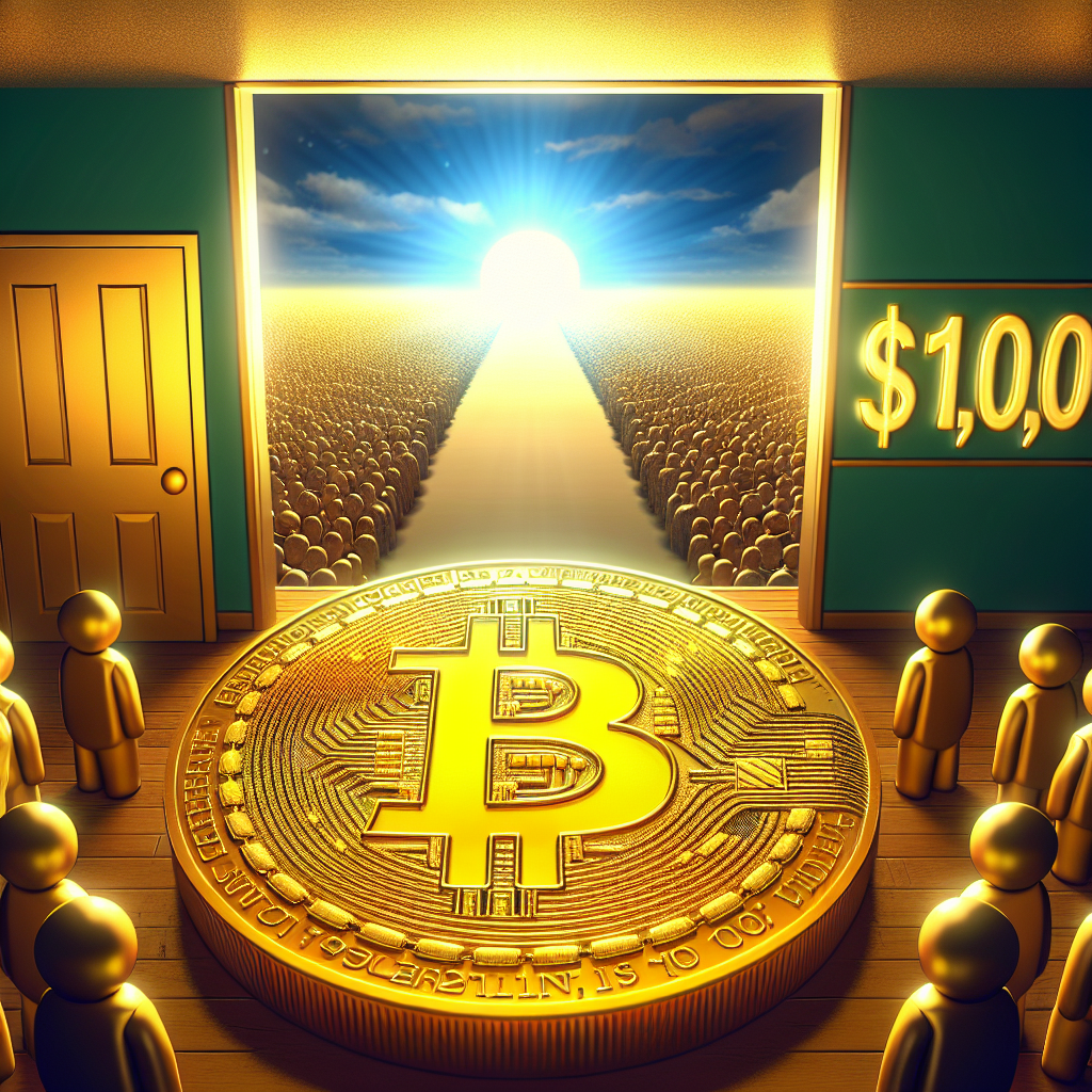 Representation of Bitcoin Holds Above $105,000 as Market Eyes Key Resistance and Potential Rally Toward $120,000