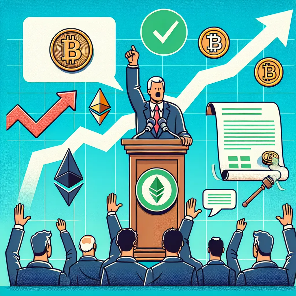 Representation of Crypto Markets Surge as Trump Urges Congress to Pass Major Stimulus Bill
