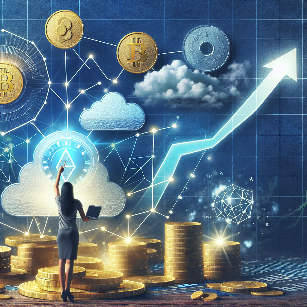 Representation of How to Earn Income with Solana Cloud Mining as the Market Surges