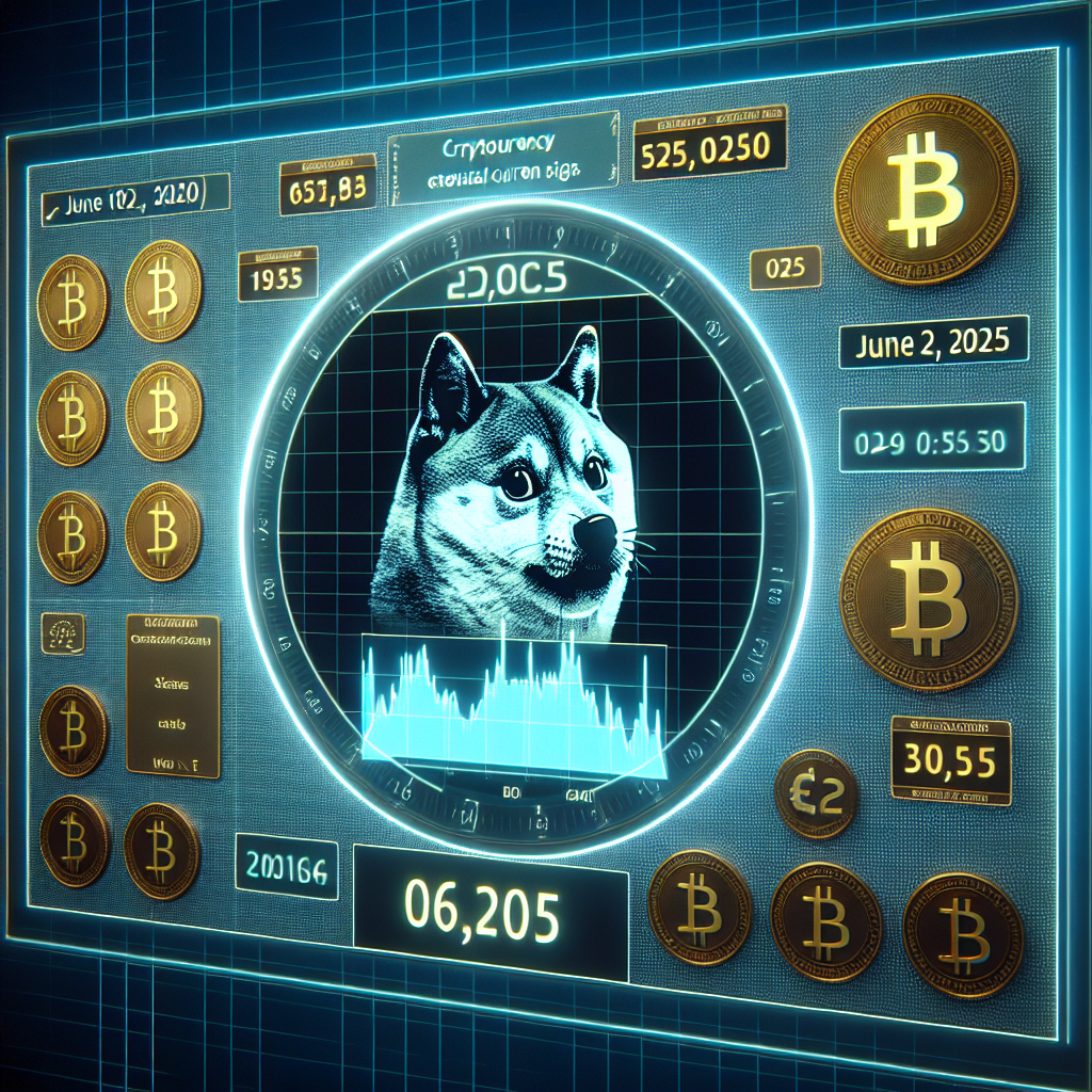 Representation of Latest Dogecoin (DOGE) and Cryptocurrency Prices in PKR: June 2, 2025