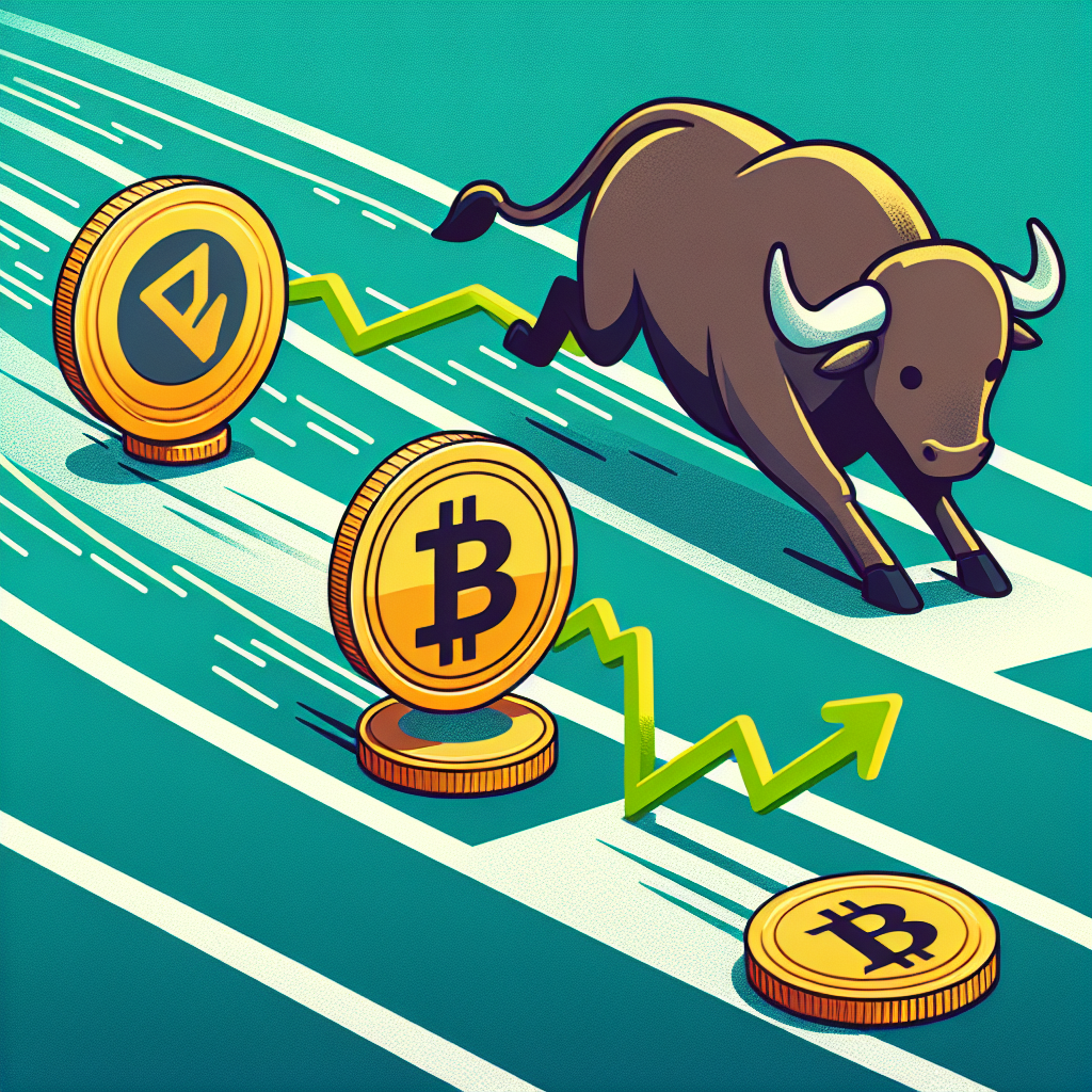 Representation of Top 3 Altcoins Predicted to Outperform Bitcoin in the Current Bull Run