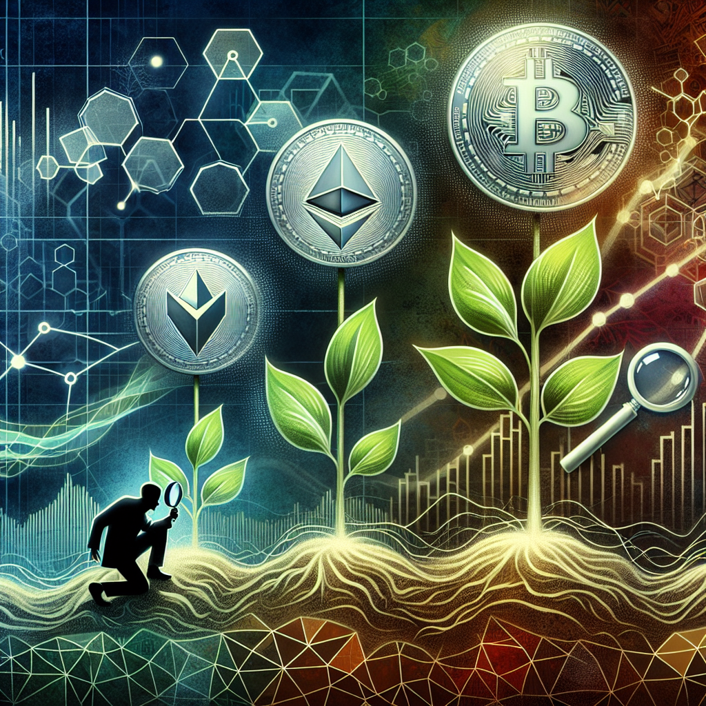 Representation of Top Cryptos to Watch: Litecoin, VeChain, and Unilabs Poised for Growth