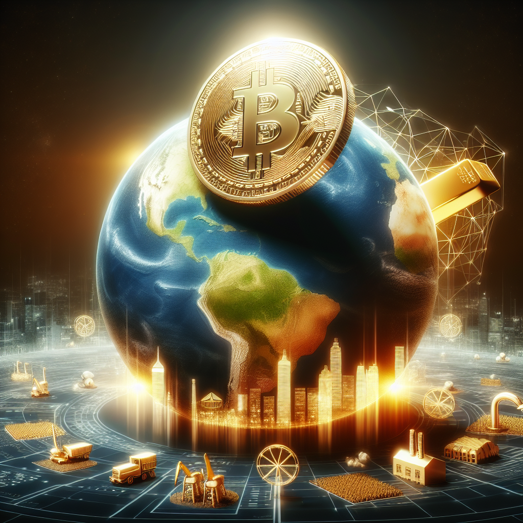 Representation of Willy Woo Predicts Bitcoin’s Value Will Be Tied to Global GDP, Replacing Gold as the Benchmark Asset